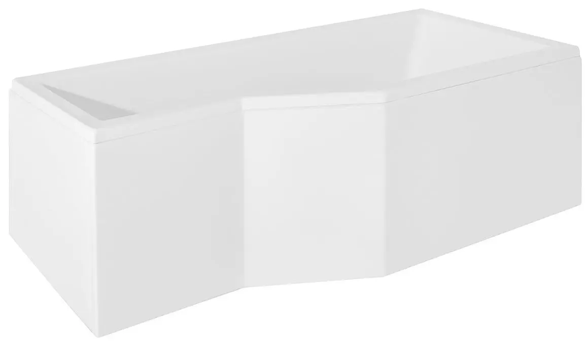 Сadă de baie din acril Besco Integra 170x75 Right (White)