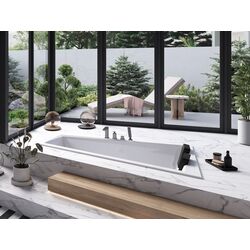 Cada de baie din acril Besco Intima Duo Slim WAID-170-SL Left 170x125 (White) Thumb