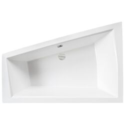 Ванна акриловая Besco Intima Duo WAID-170-NL Left 170x125 (White)