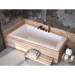 Ванна акриловая Besco Intima Slim WAIT-160-SL Left 160x90 (White) Thumb