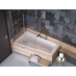 Ванна акриловая Besco Intima Slim WAIT-160-SP Right 160x90 (White) Thumb