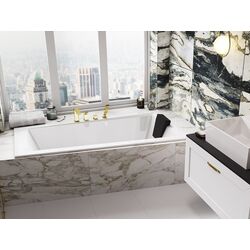 Ванна акриловая Besco Intima Slim WAIT-160-SP Right 160x90 (White) Thumb