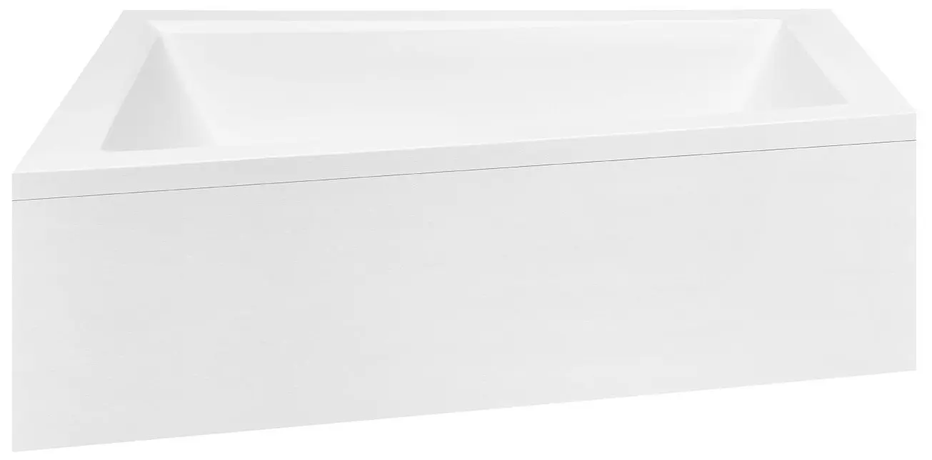 Ванна акриловая Besco Intima WAIT-150-NL Left 150x85 (White) - 2