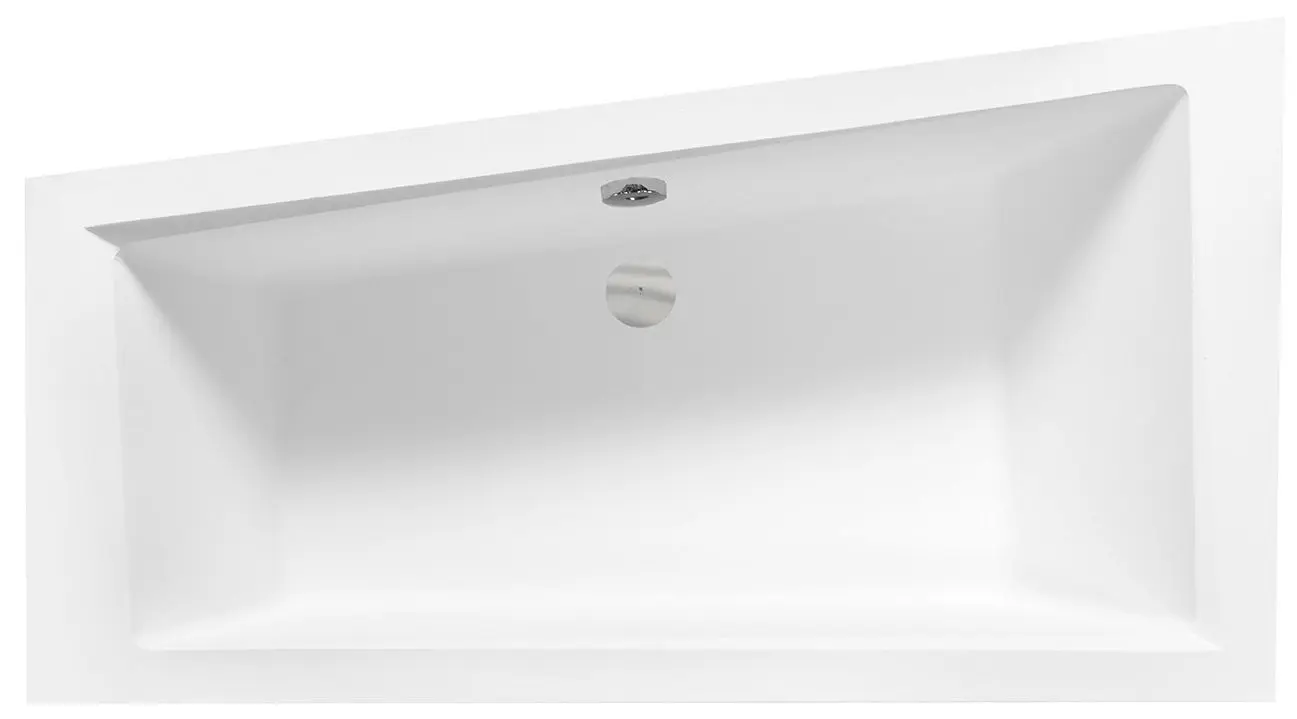 Ванна акриловая Besco Intima WAIT-160-NP Right 160x90 (White)