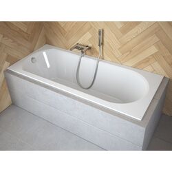 Ванна акриловая Besco Intrica Slim WAIN-170-SL 170x75 (White) Thumb
