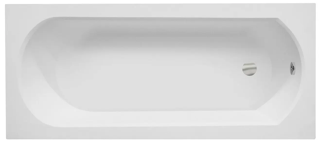 Ванна акриловая Besco Intrica Slim WAIN-170-SL 170x75 (White)