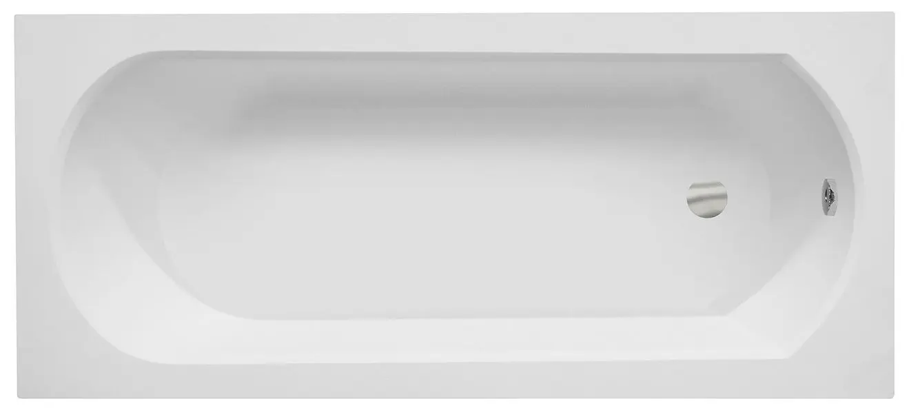 Ванна акриловая Besco Intrica WAIN-160-PK 160x75 (White)