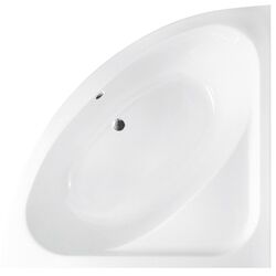 Ванна акриловая Besco Luksja WAL-150-NS 148x148 (White) Thumb