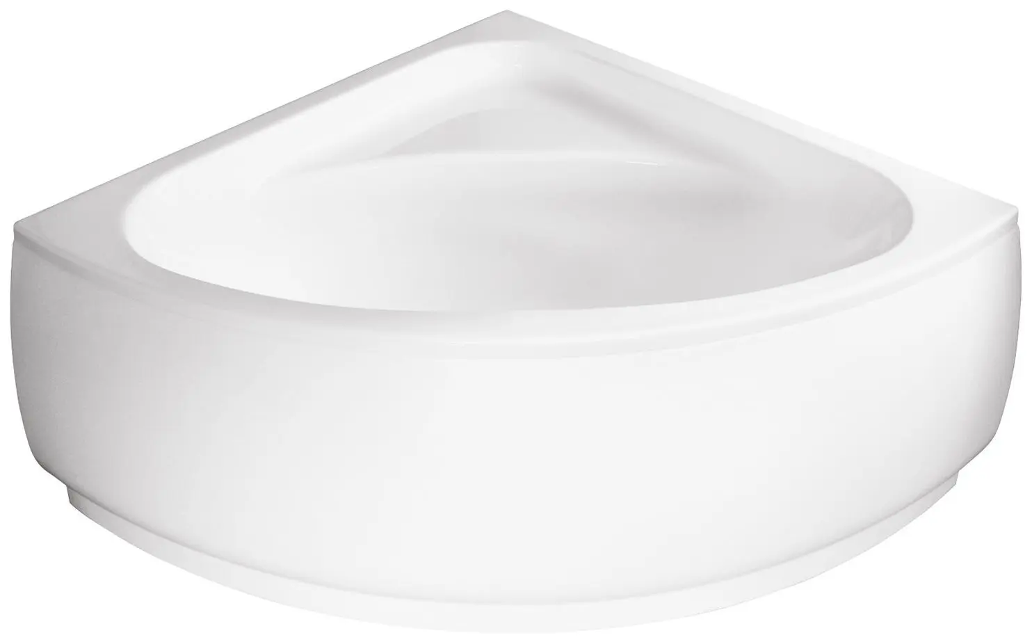 Ванна акриловая Besco Luksja WAL-150-NS 148x148 (White)