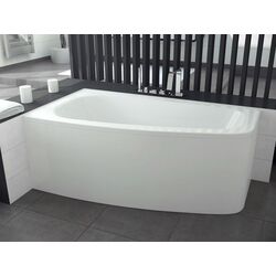 Ванна акриловая Besco Luna WAL-150-NL Left 150x80 (White) Thumb