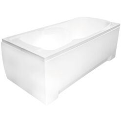 Cada de baie din acril Besco Majka Nova 140x70 (White)