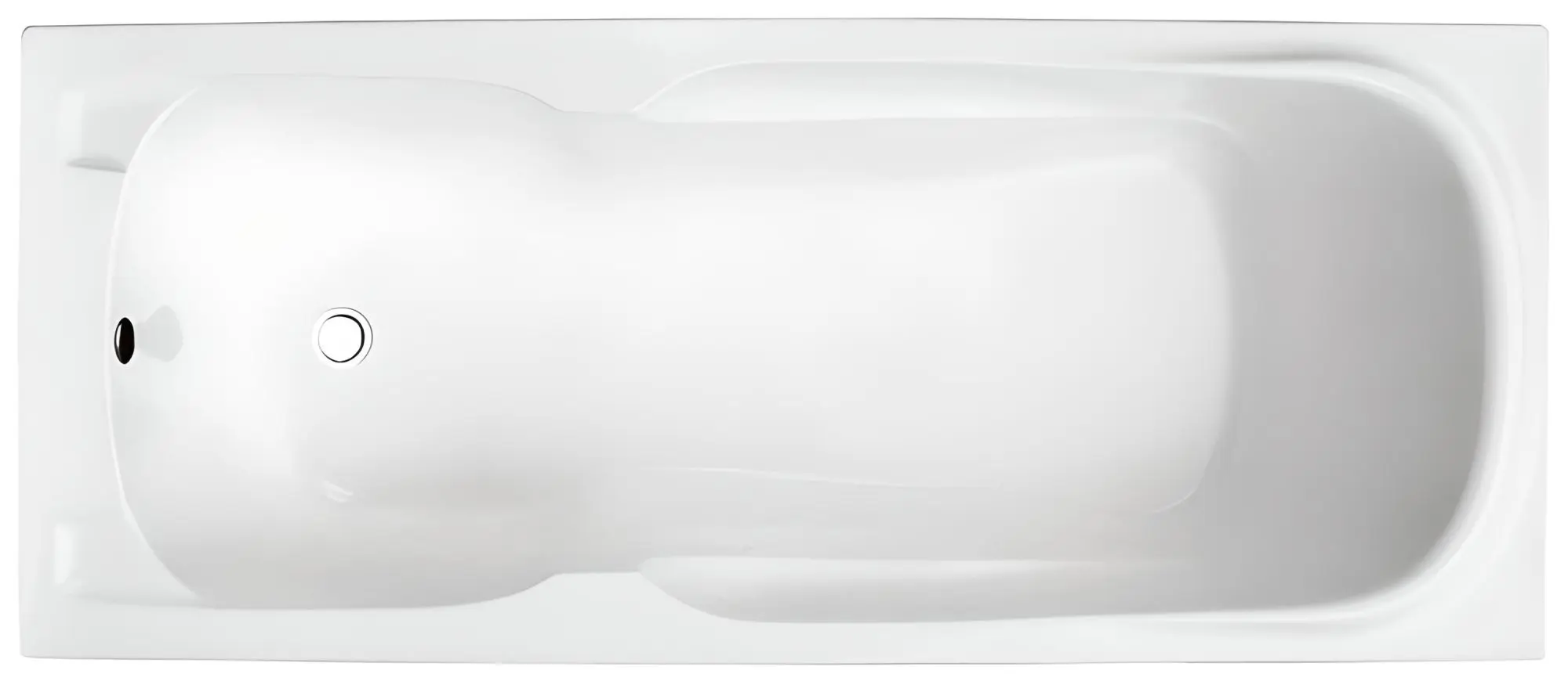 Ванна акриловая Besco Majka Nova 160x70 (White) - 2