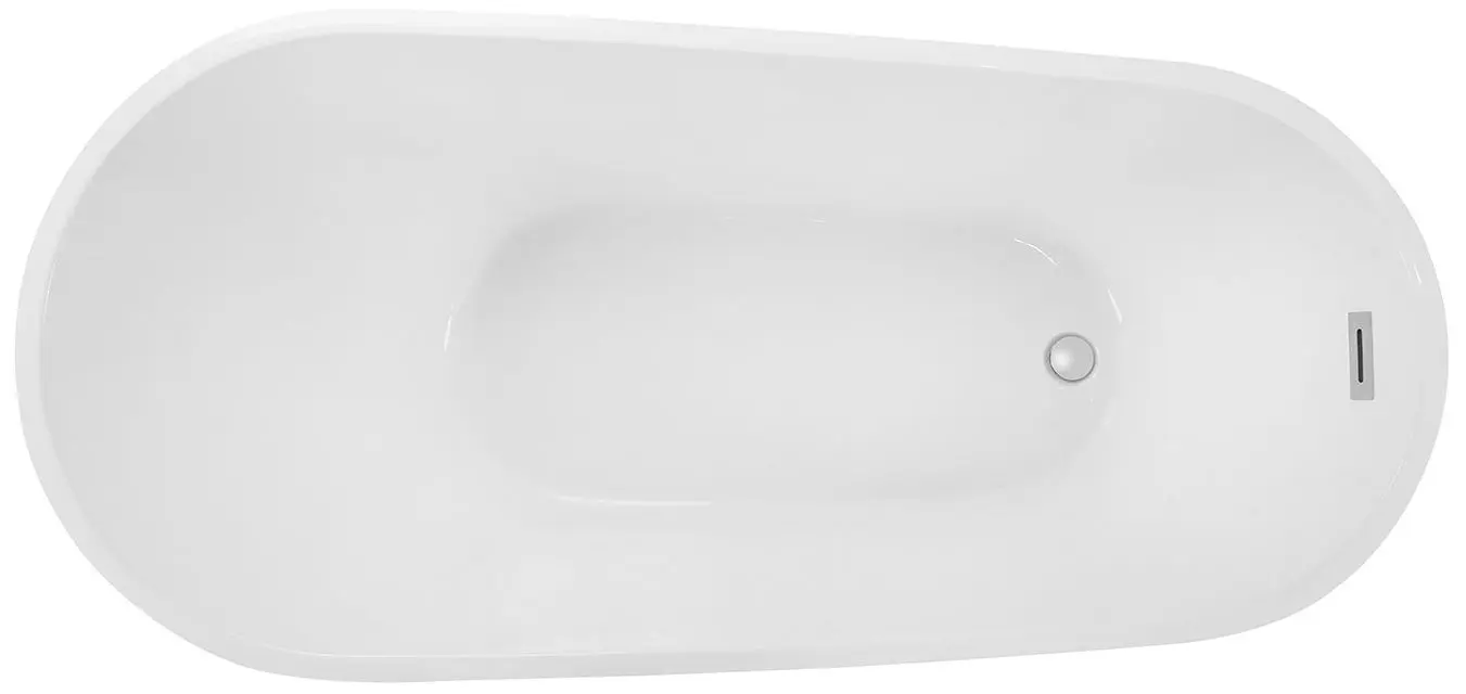 Сadă de baie din acril Besco Melody 150x80 (White/Chrome) - 2