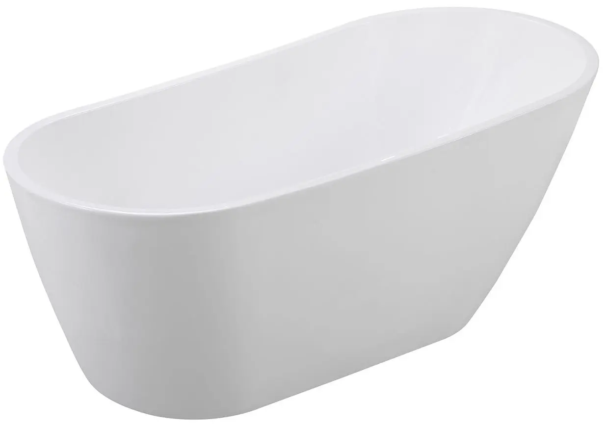 Ванна акриловая Besco Melody 150x80 (White/Gold)