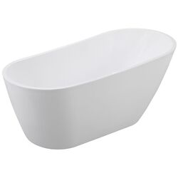 Cada de baie din acril Besco Melody 150x80 (White/Graphite)