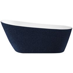 Cada de baie din acril Besco Melody Glam 150x80 (Graphite/White/Black)