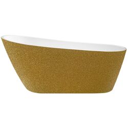 Ванна акриловая Besco Melody Glam 170x80 (Gold/White/Black)