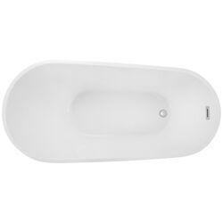 Ванна акриловая Besco Melody Glam 170x80 (Silver/White/Chrome) Thumb