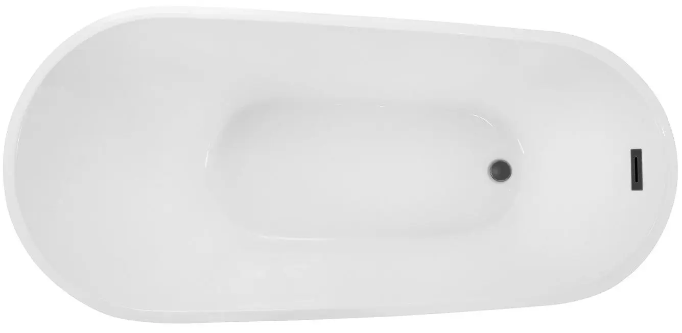 Ванна акриловая Besco Melody Glam 170x80 (Silver/White/Graphite) - 2