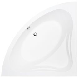 Ванна акриловая Besco Mia WAM-130-NS 130x130 (White)