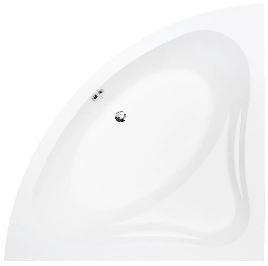 Ванна акриловая Besco Mia WAM-140-NS 140x140 (White)