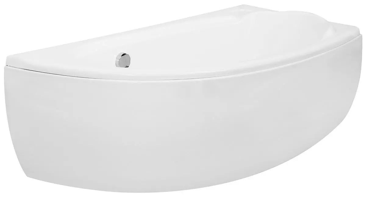 Ванна акриловая Besco Mini WAM-150-MNL Left 150x70 (White) - 2