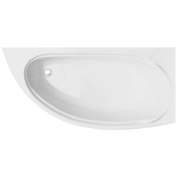 Ванна акриловая Besco Mini WAM-150-MNL Left 150x70 (White)