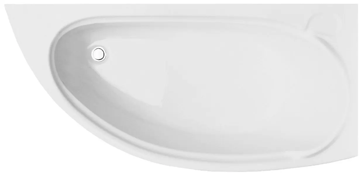 Ванна акриловая Besco Mini WAM-150-MNL Left 150x70 (White)