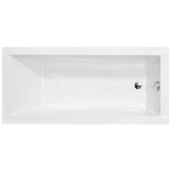 Cada de baie din acril Besco Modern 120x70 (White) Thumb