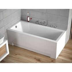 Cada de baie din acril Besco Modern 120x70 (White) Thumb