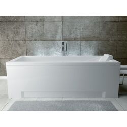 Cada de baie din acril Besco Modern 160x70 (White) Thumb