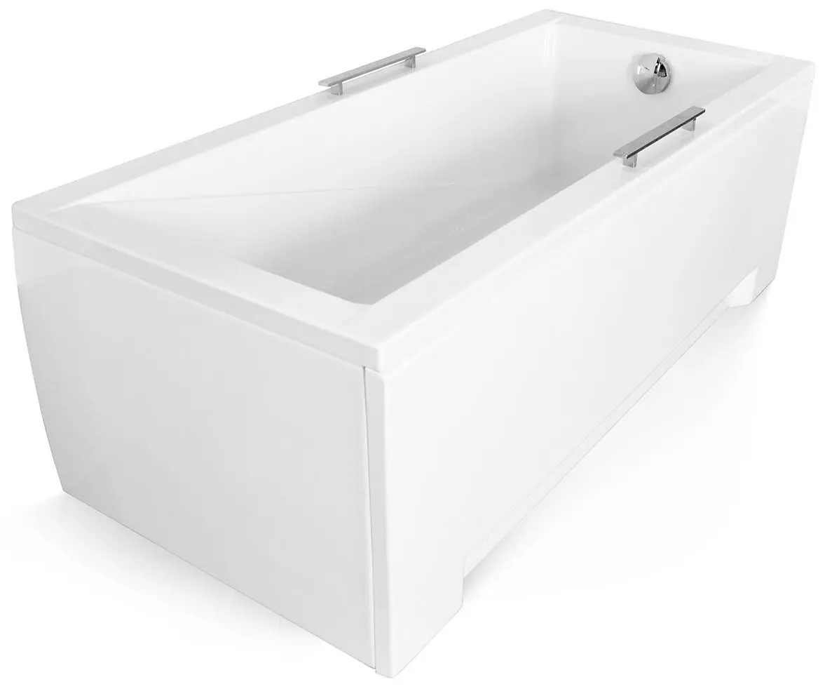 Cada de baie din acril Besco Modern 170x70 (White)