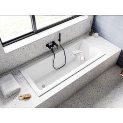 Ванна акриловая Besco Modern Slim 160x70 (White) Thumb