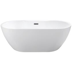 Ванна акриловая Besco Navia 140x75 (White/Graphite)