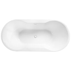 Ванна акриловая Besco Navia Glam 140x75 (Graphite/White/White Gloss) Thumb