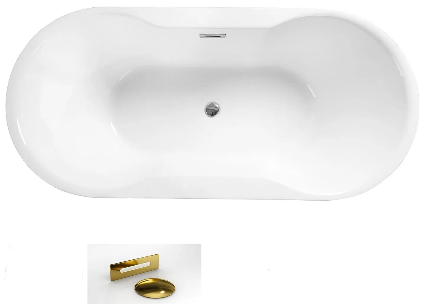 Ванна акриловая Besco Navia WAS-150-NZL 150x80 (White) - 3