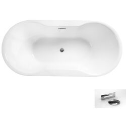 Ванна акриловая Besco Navia WAS-160-N 160x80 (White) Thumb