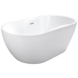 Ванна акриловая Besco Navia WAS-160-NCZ 160x80 (White)