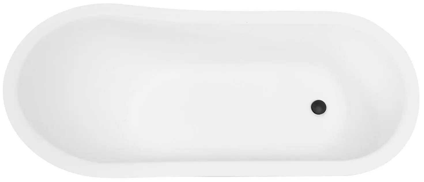 Ванна акриловая Besco Olaya Glam WAO-160-GZC 160x68 (Gold) - 2