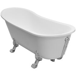 Ванна акриловая Besco Olaya WAO-160+CH 160x68 (White)