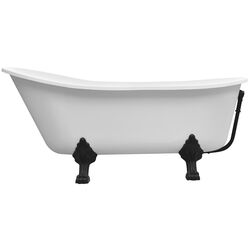 Ванна акриловая Besco Olaya WAO-160+CZ 160x68 (White) Thumb