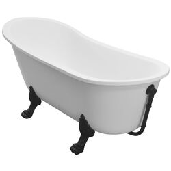 Ванна акриловая Besco Olaya WAO-160+CZ 160x68 (White)
