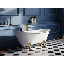 Ванна акриловая Besco Olaya WAO-160+ZL 160x68 (White) Thumb