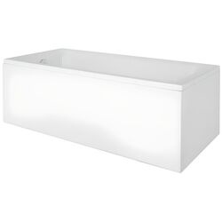 Cada de baie din acril Besco Optima 170x70 (White)
