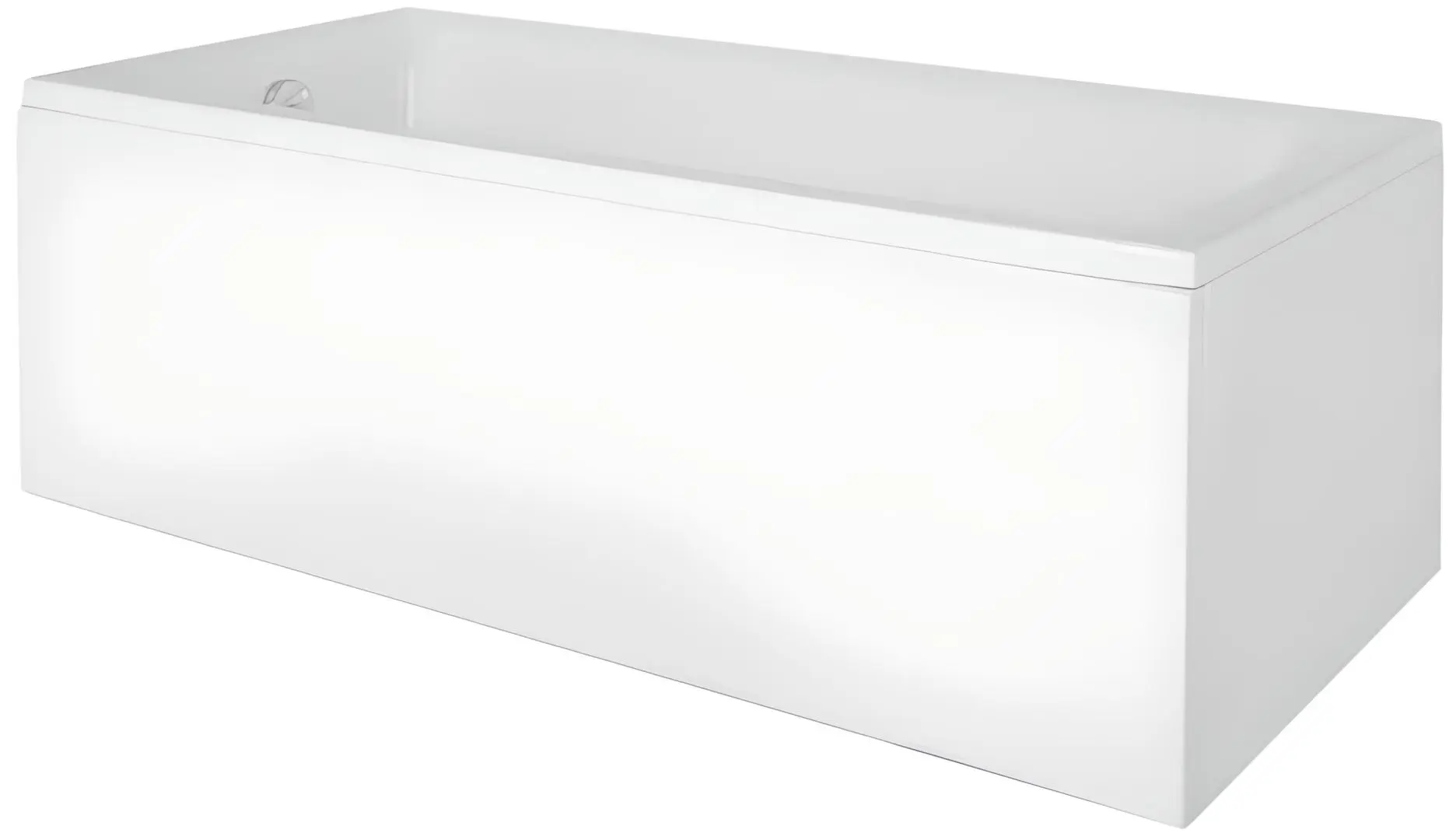 Cada de baie din acril Besco Optima 170x70 (White)