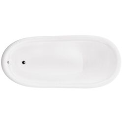 Ванна акриловая Besco Otylia Glam WKO-160-GZC 160x77 (Gold) Thumb