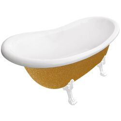 Ванна акриловая Besco Otylia Glam WKO-170-GZW 170x77 (Gold)
