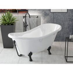 Ванна акриловая Besco Otylia WKO-160W+CZ 160x77 (White) Thumb