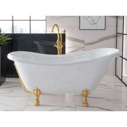 Ванна акриловая Besco Otylia WKO-170W+ZL 170x77 (White) Thumb