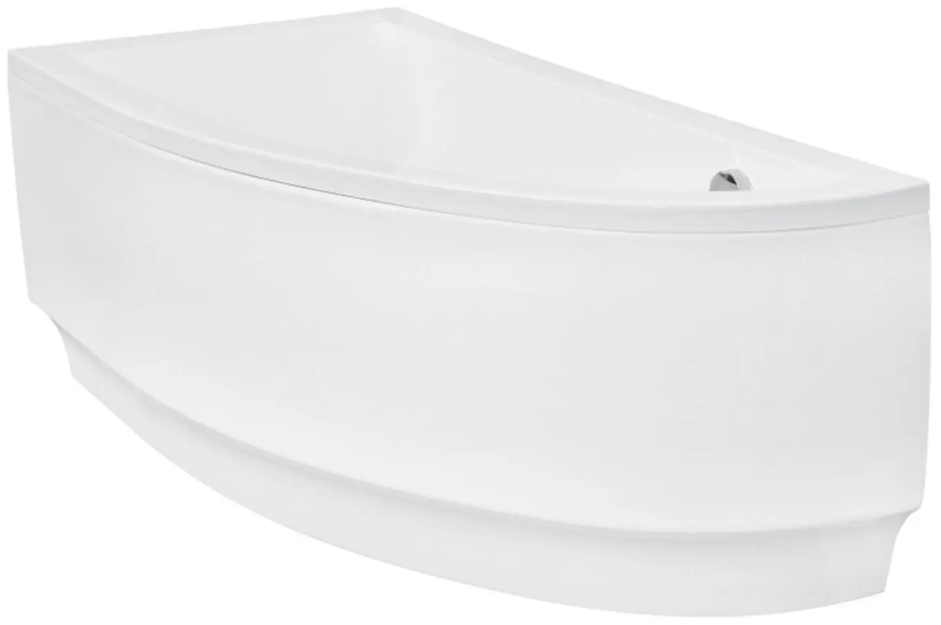 Ванна акриловая Besco Praktika WAP-140-NL Left 140x70 (White) - 2